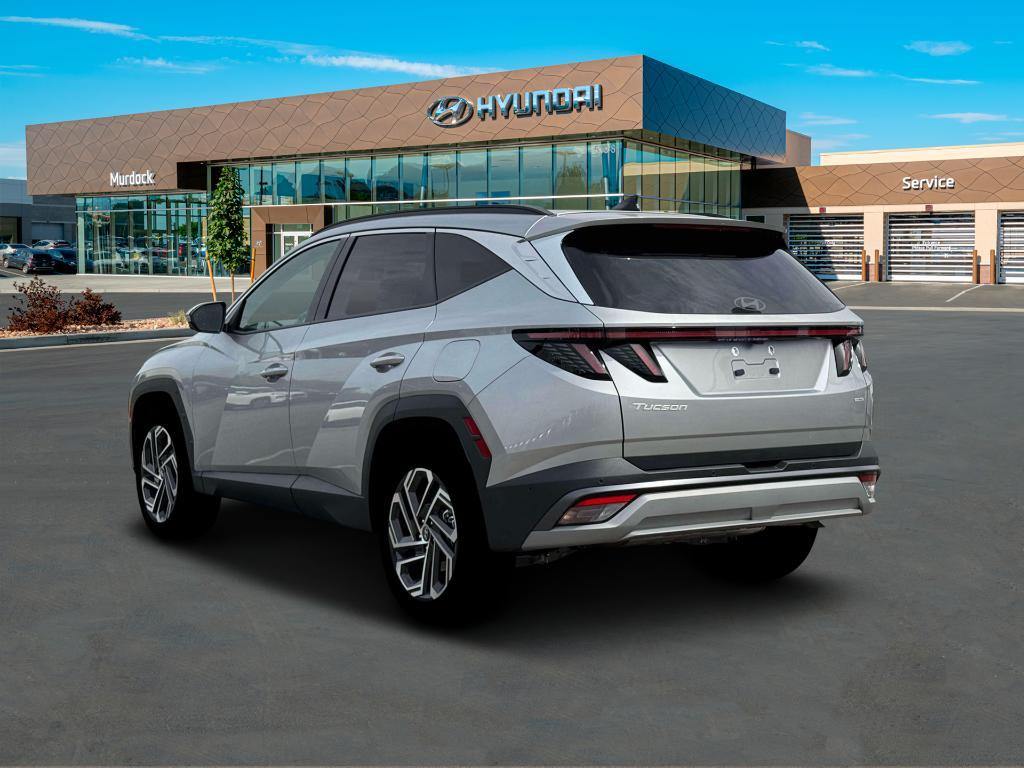 new 2026 Hyundai Tucson car, priced at $38,188
