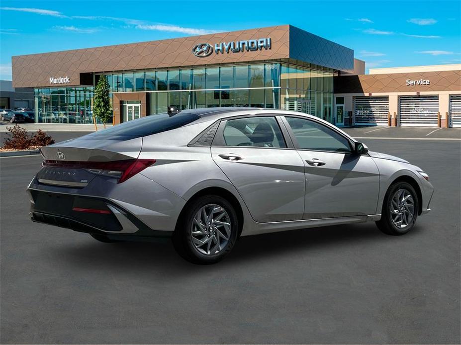 new 2025 Hyundai Elantra HEV car, priced at $26,740