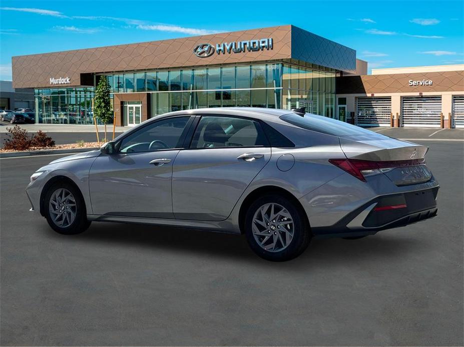 new 2025 Hyundai Elantra HEV car, priced at $26,740