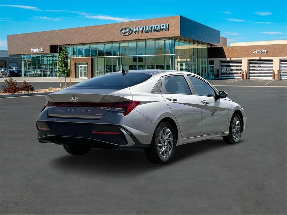 new 2025 Hyundai Elantra HEV car, priced at $26,740