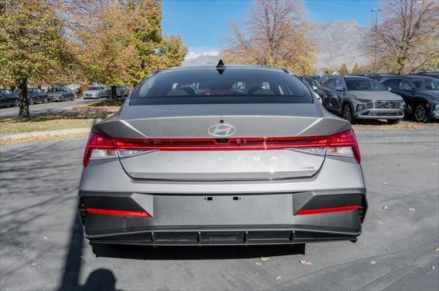 new 2025 Hyundai Elantra HEV car, priced at $26,740