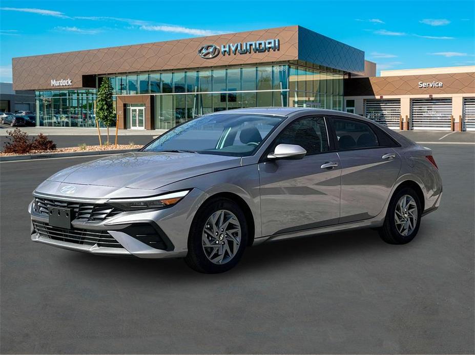 new 2025 Hyundai Elantra HEV car, priced at $26,740