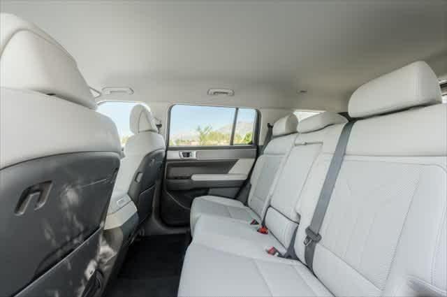 new 2025 Hyundai SANTA FE HEV car, priced at $39,910