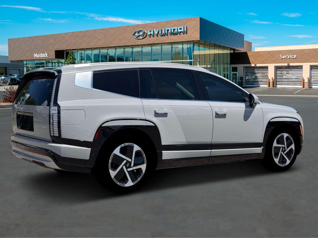 new 2026 Hyundai IONIQ 9 car, priced at $69,375