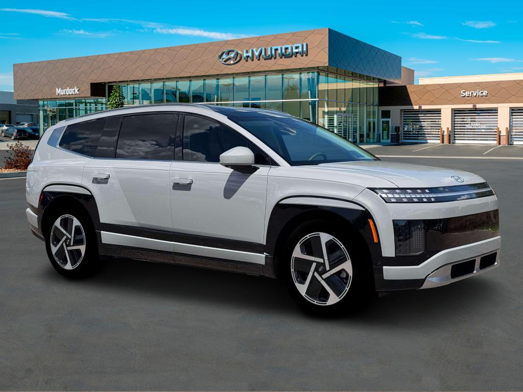 new 2026 Hyundai IONIQ 9 car, priced at $69,375