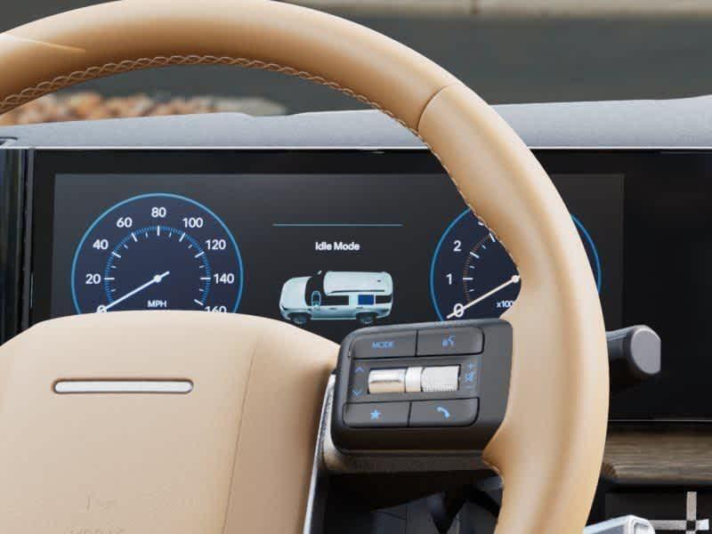 new 2025 Hyundai SANTA FE HEV car, priced at $48,746