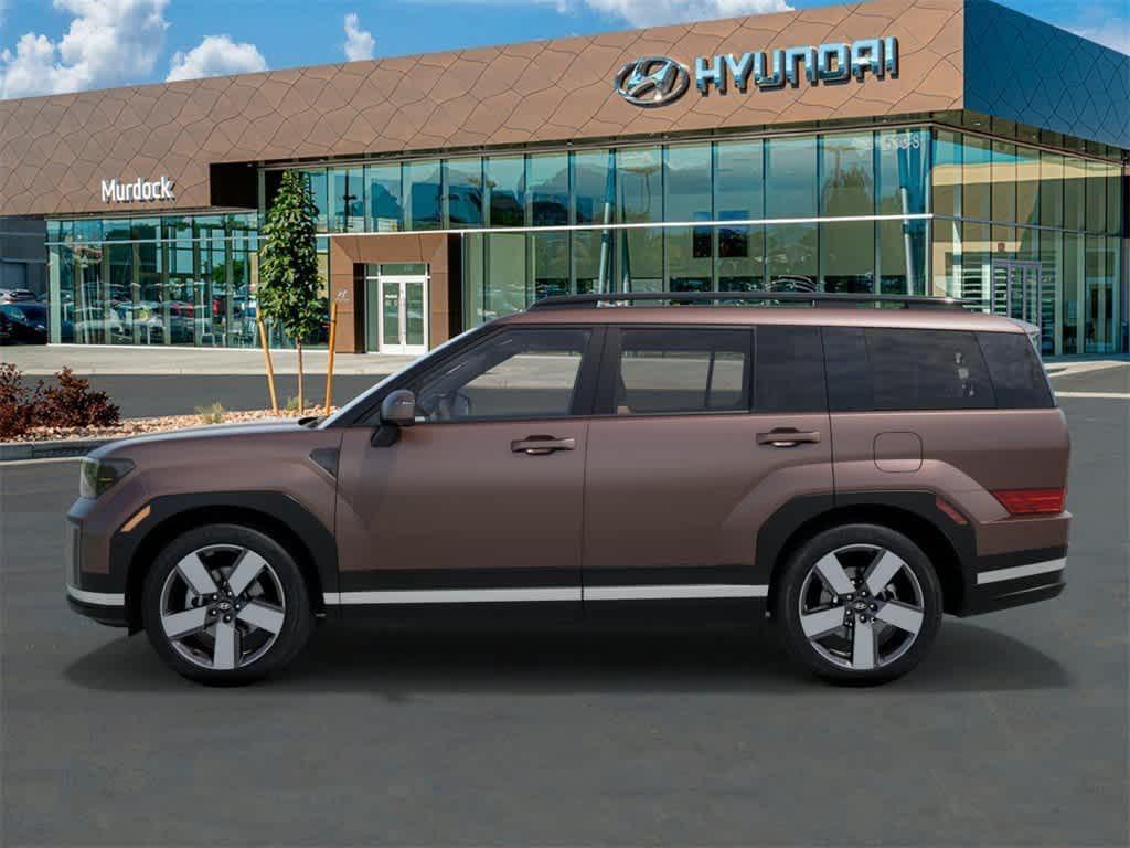new 2025 Hyundai SANTA FE HEV car, priced at $48,746