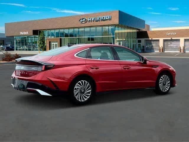 new 2025 Hyundai Sonata Hybrid car, priced at $31,685