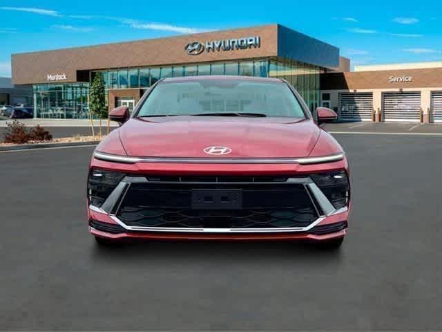 new 2025 Hyundai Sonata Hybrid car, priced at $31,685