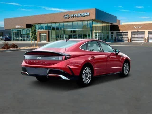 new 2025 Hyundai Sonata Hybrid car, priced at $32,964