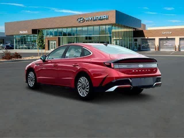 new 2025 Hyundai Sonata Hybrid car, priced at $32,964