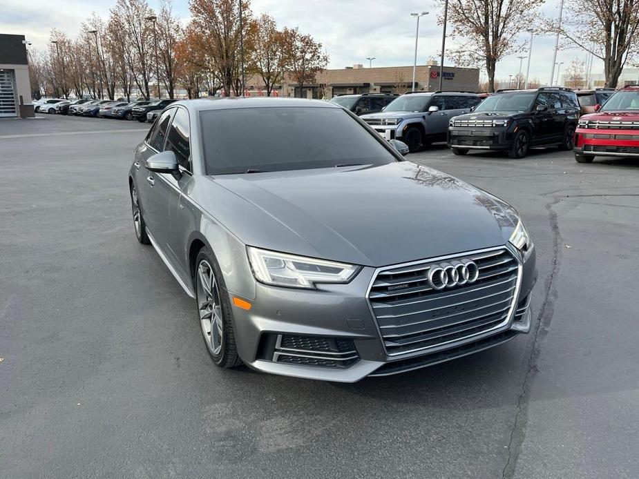 used 2017 Audi A4 car, priced at $17,848