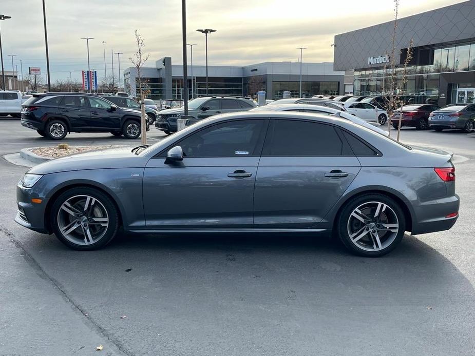 used 2017 Audi A4 car, priced at $17,848