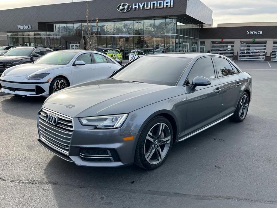 used 2017 Audi A4 car, priced at $17,848