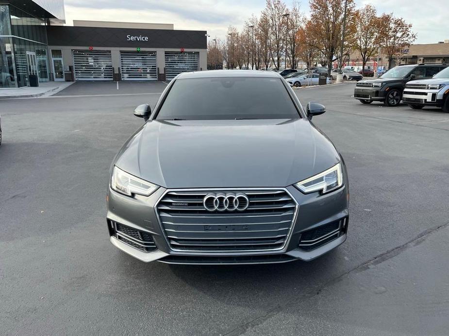 used 2017 Audi A4 car, priced at $17,848