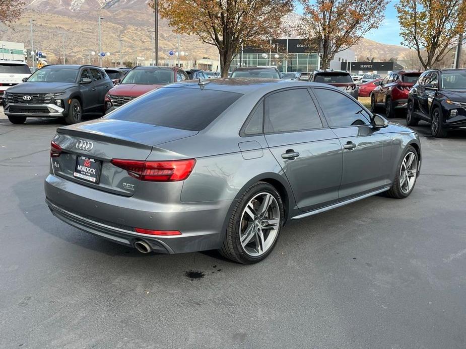 used 2017 Audi A4 car, priced at $17,848