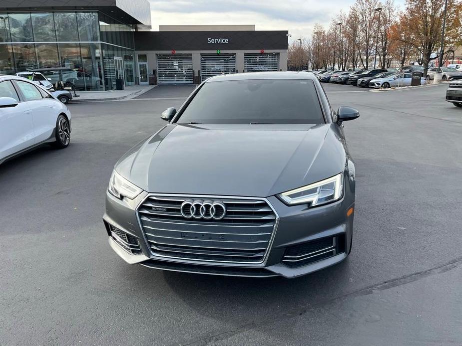 used 2017 Audi A4 car, priced at $17,848