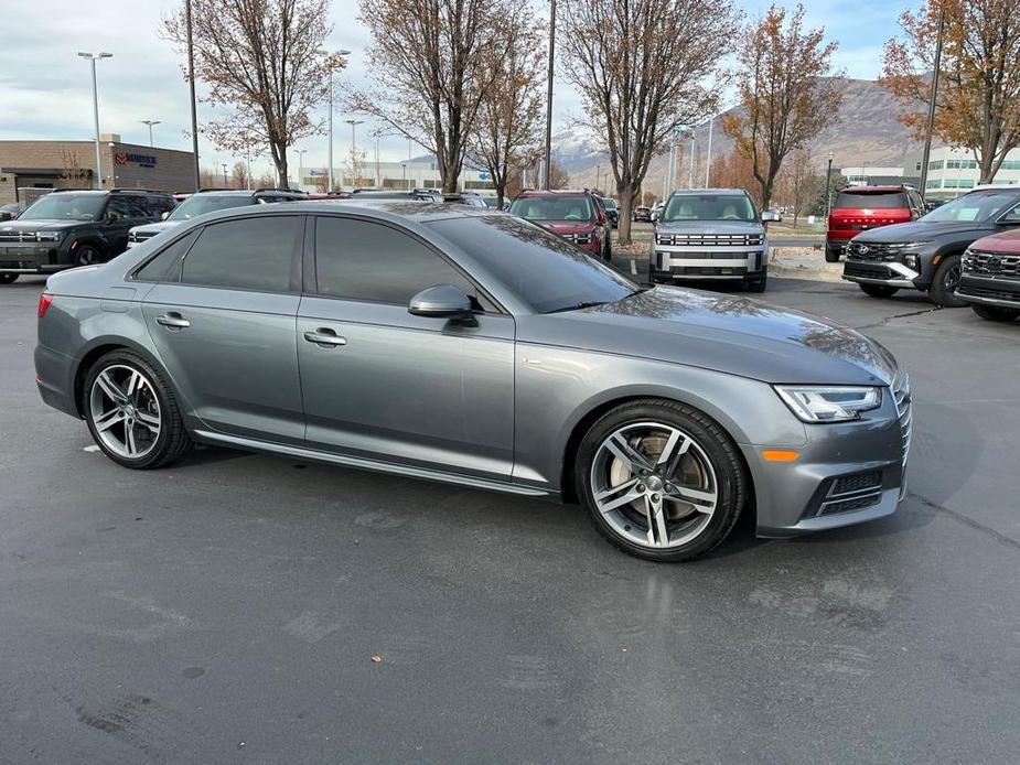 used 2017 Audi A4 car, priced at $17,848