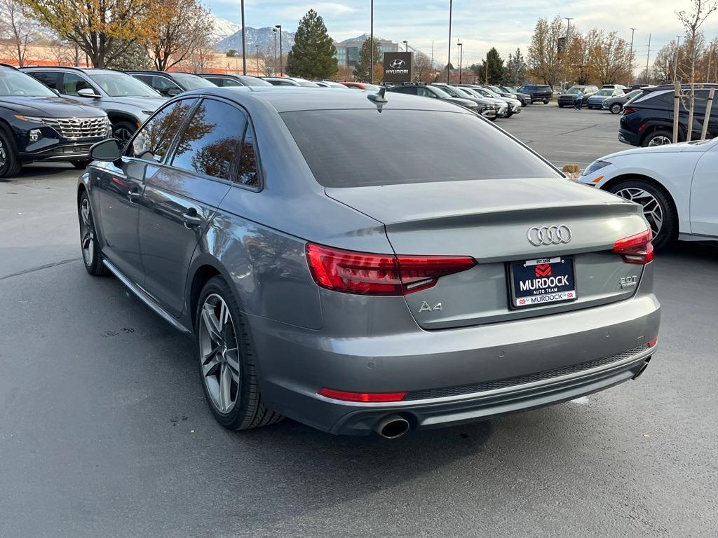 used 2017 Audi A4 car, priced at $17,848