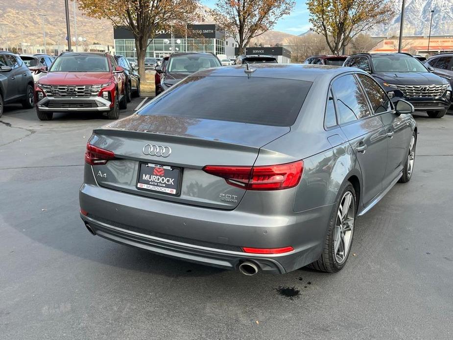 used 2017 Audi A4 car, priced at $17,848