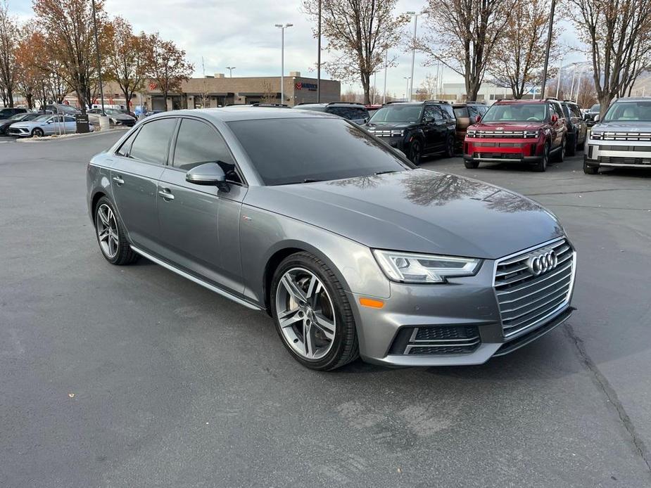 used 2017 Audi A4 car, priced at $17,848