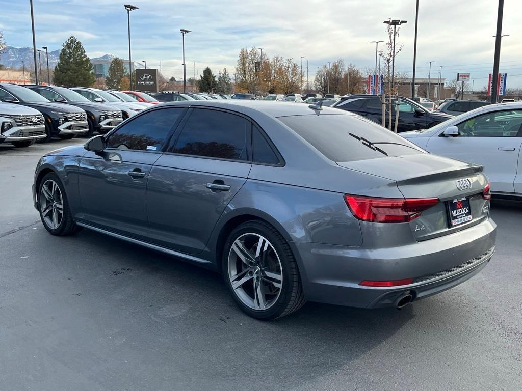 used 2017 Audi A4 car, priced at $17,848