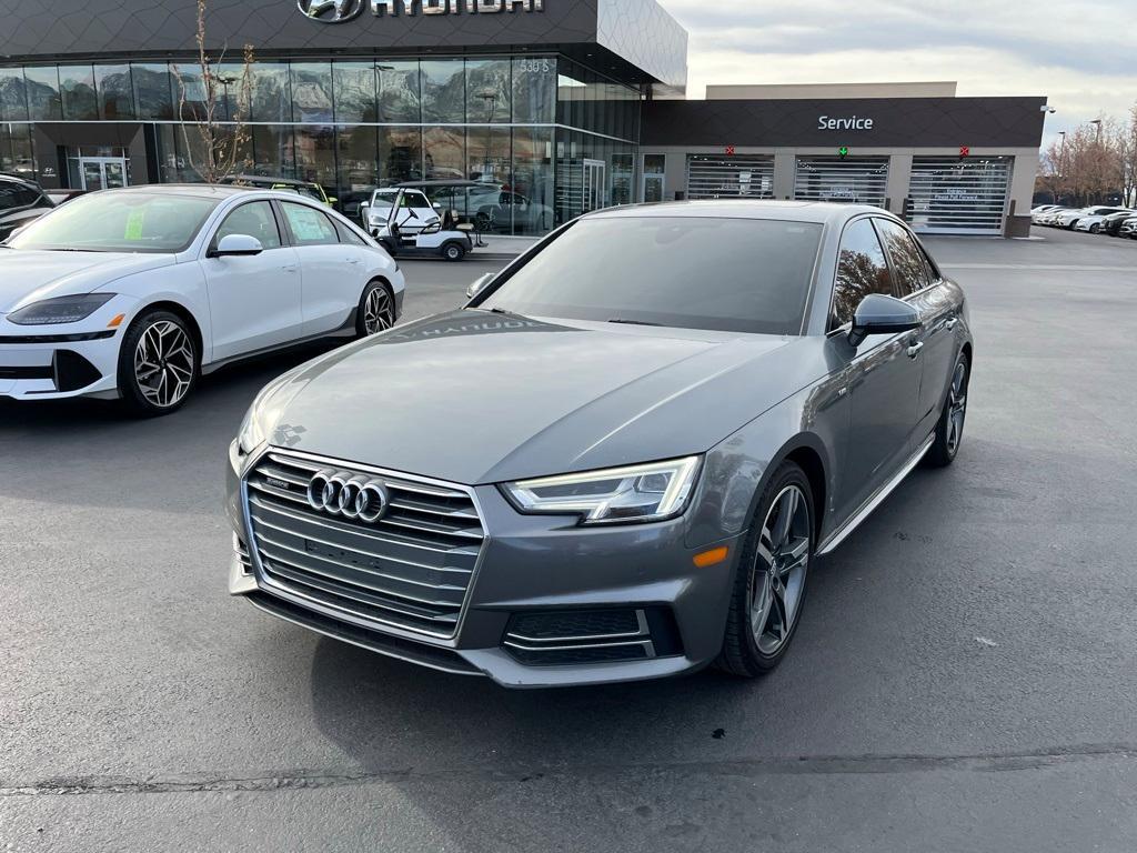 used 2017 Audi A4 car, priced at $17,848