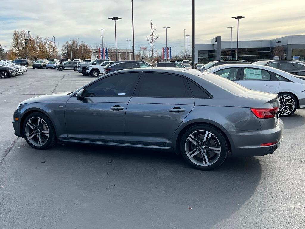 used 2017 Audi A4 car, priced at $17,848