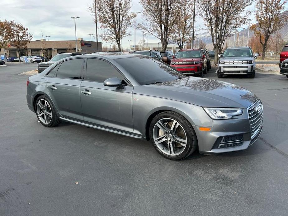 used 2017 Audi A4 car, priced at $17,848