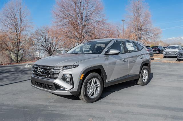 new 2025 Hyundai Tucson car, priced at $31,950