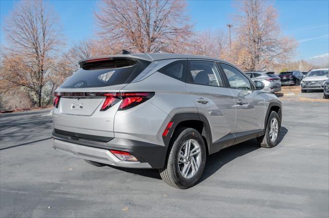 new 2025 Hyundai Tucson car, priced at $31,950