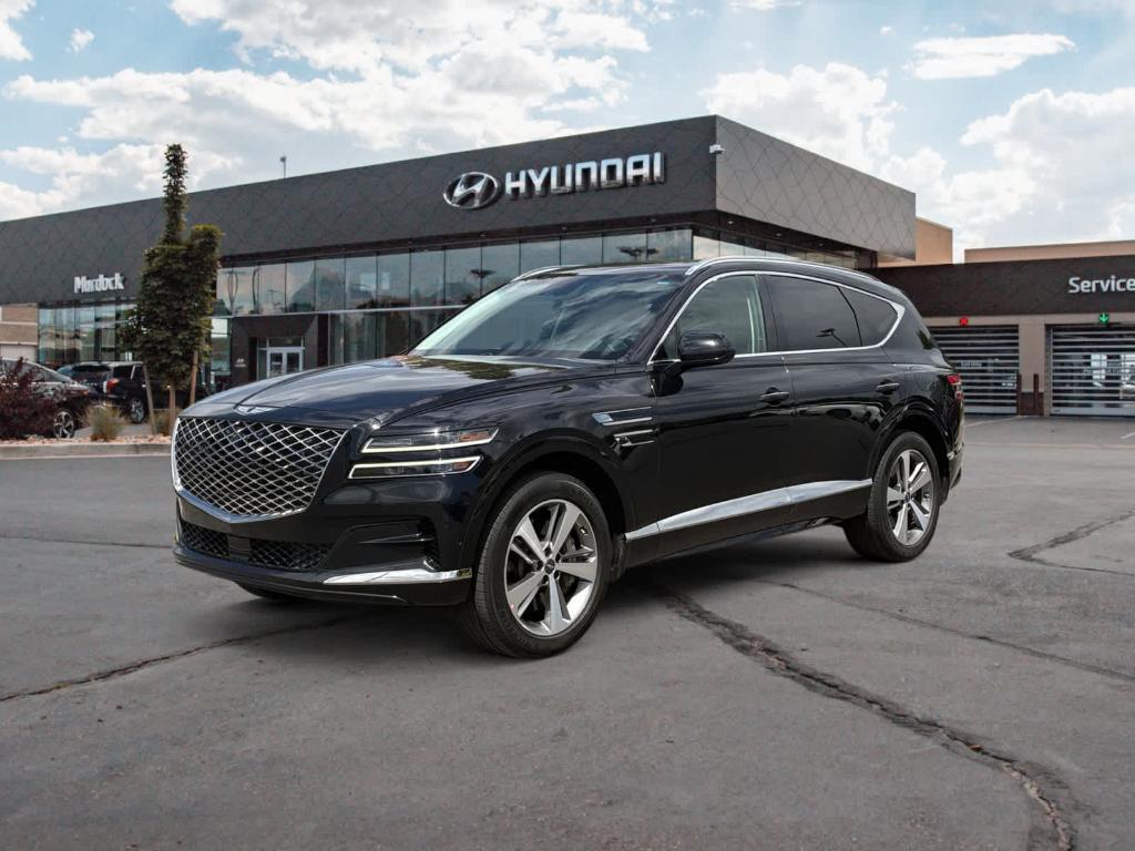 used 2022 Genesis GV80 car, priced at $41,551