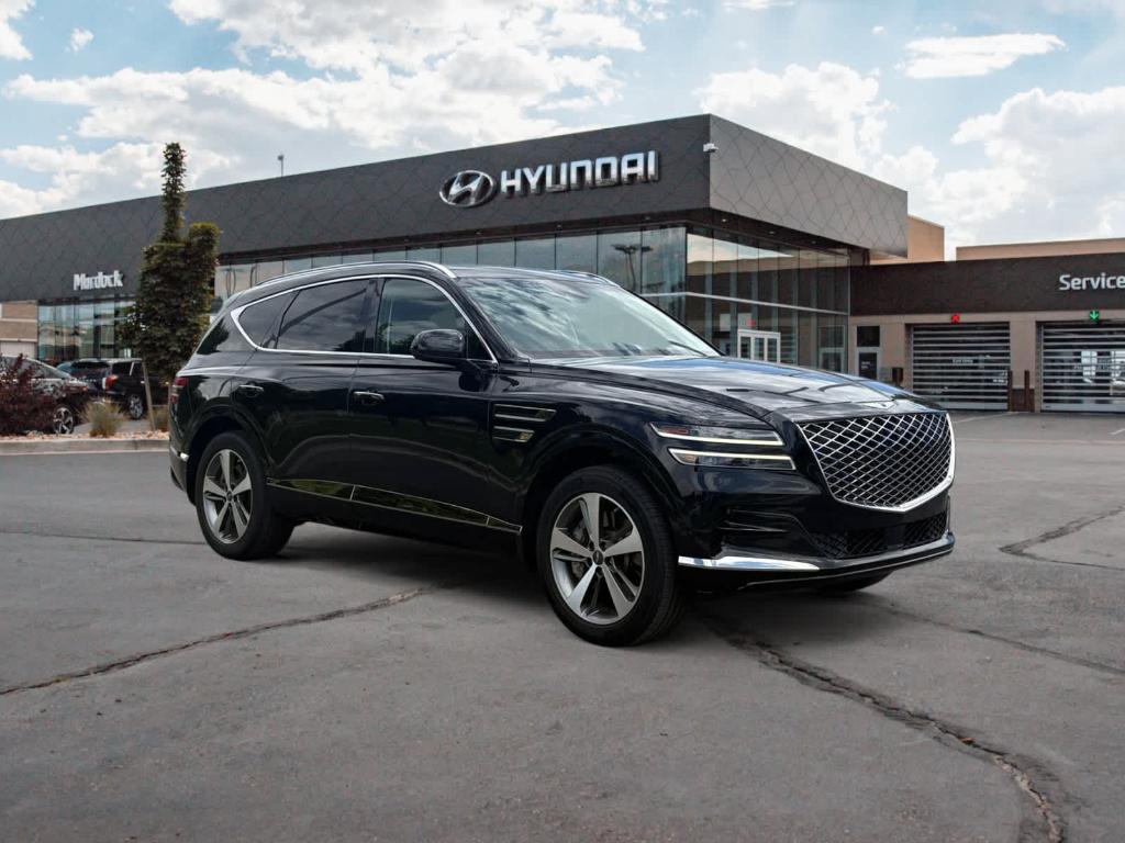 used 2022 Genesis GV80 car, priced at $41,551