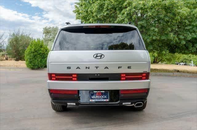 new 2025 Hyundai Santa Fe car, priced at $48,780
