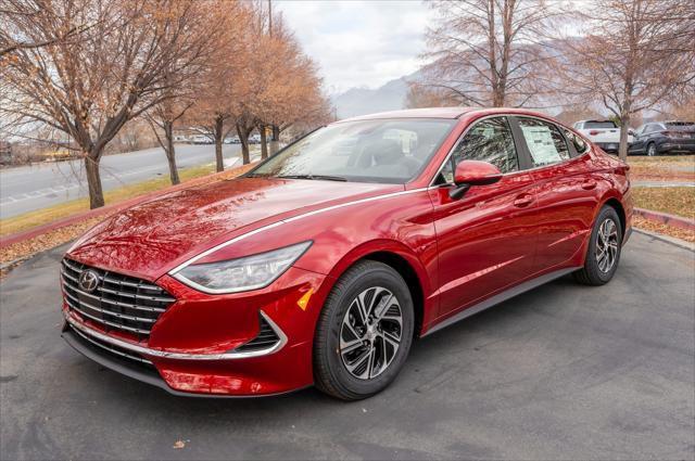 new 2023 Hyundai Sonata Hybrid car, priced at $32,235