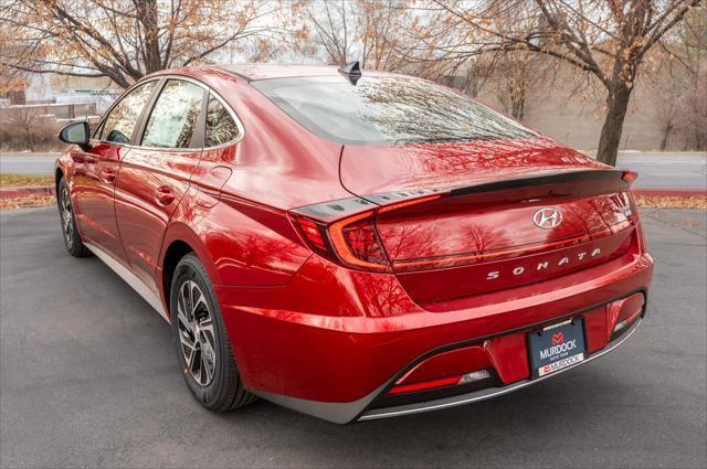 new 2023 Hyundai Sonata Hybrid car, priced at $32,235