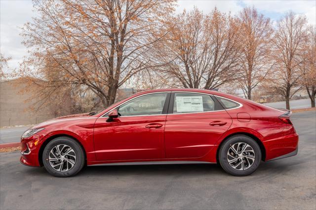 new 2023 Hyundai Sonata Hybrid car, priced at $32,235