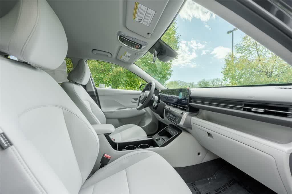 new 2025 Hyundai Kona car, priced at $28,490