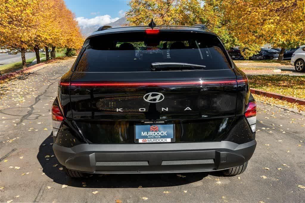 new 2025 Hyundai Kona car, priced at $28,490