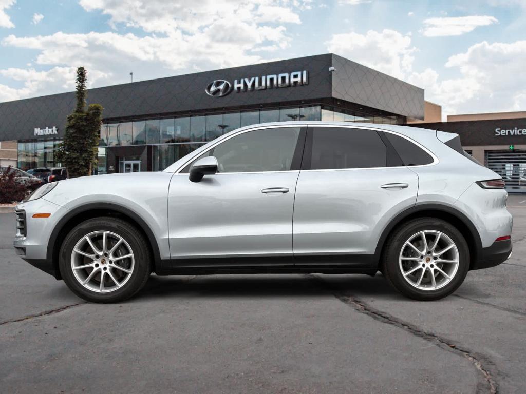 used 2024 Porsche Cayenne car, priced at $71,999