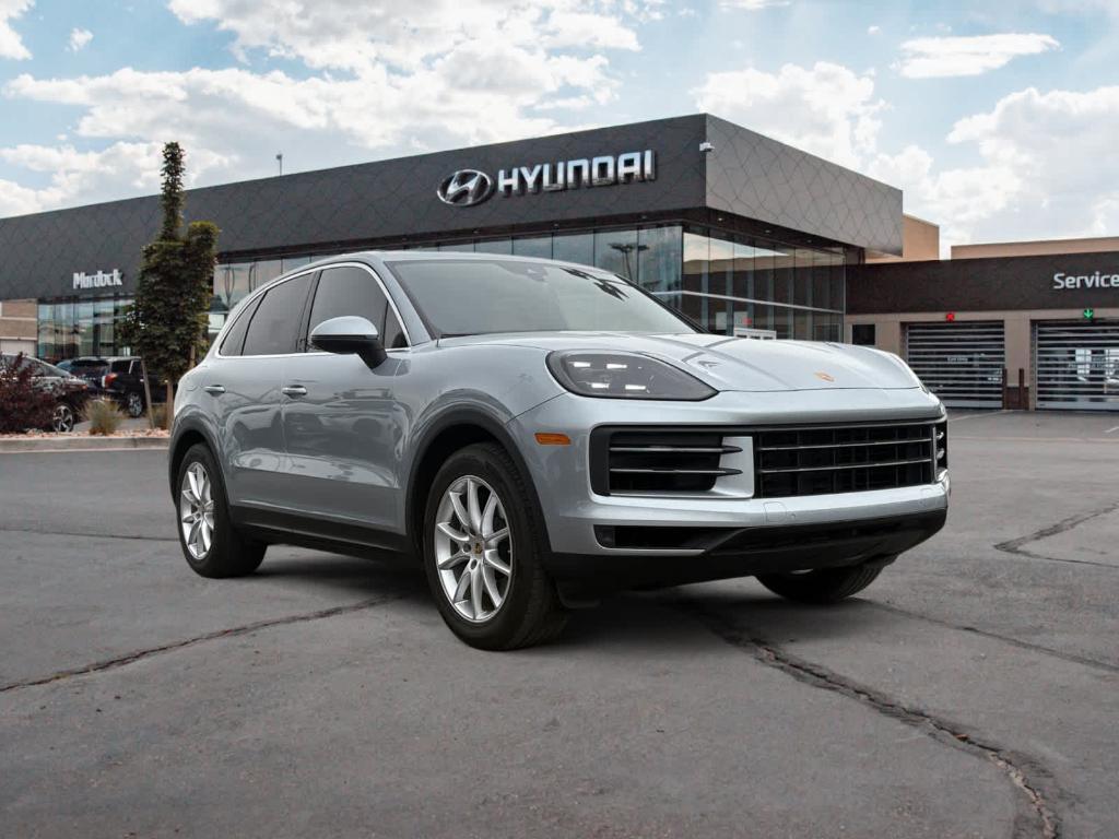 used 2024 Porsche Cayenne car, priced at $71,999