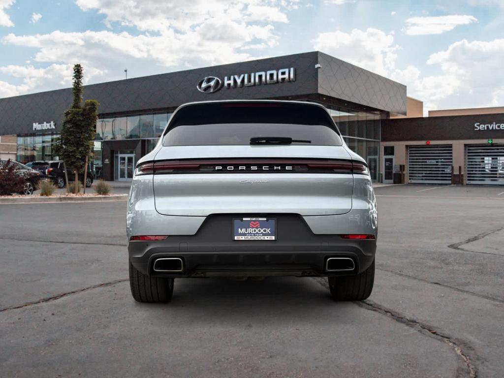 used 2024 Porsche Cayenne car, priced at $71,999