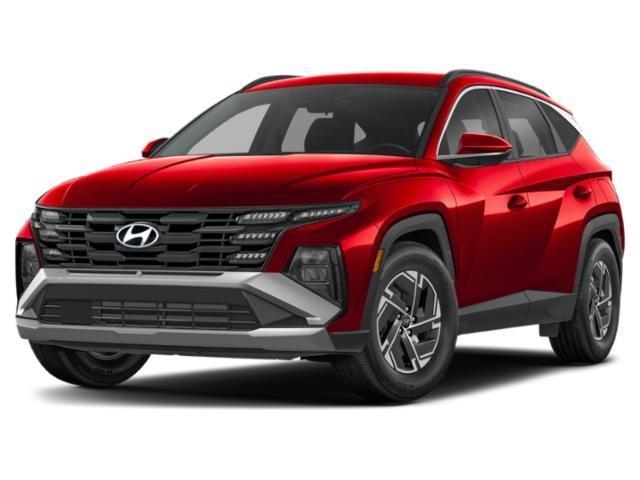 new 2025 Hyundai Tucson Hybrid car, priced at $34,980