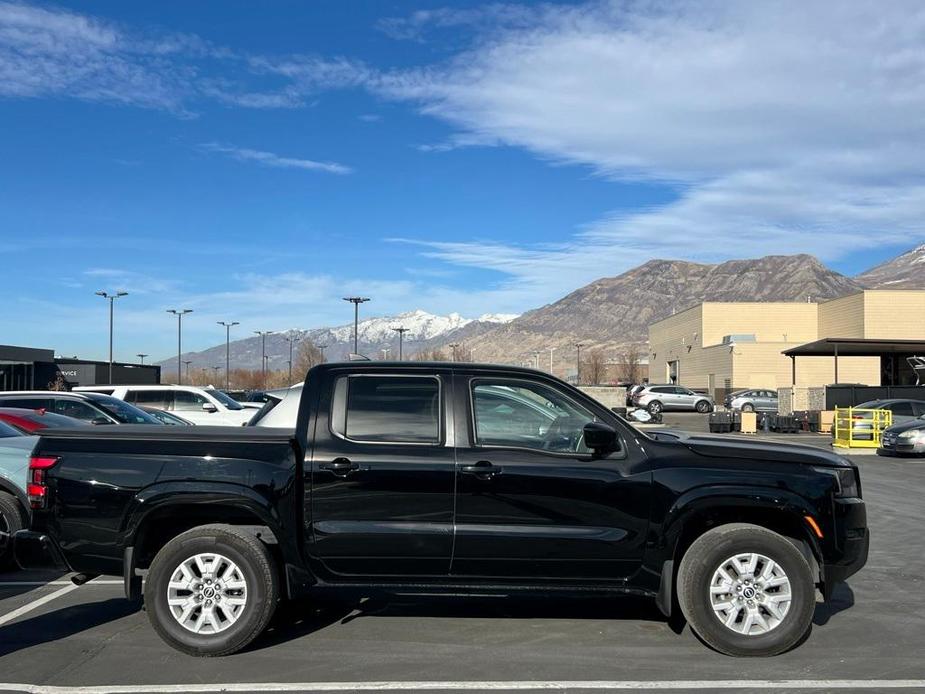 used 2022 Nissan Frontier car, priced at $24,786