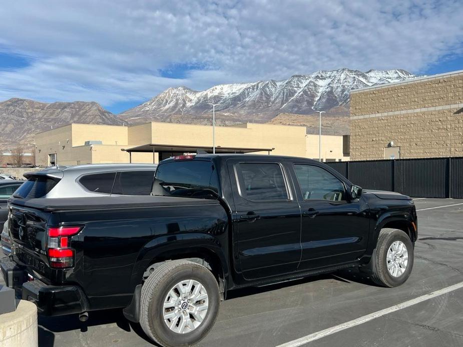 used 2022 Nissan Frontier car, priced at $24,786