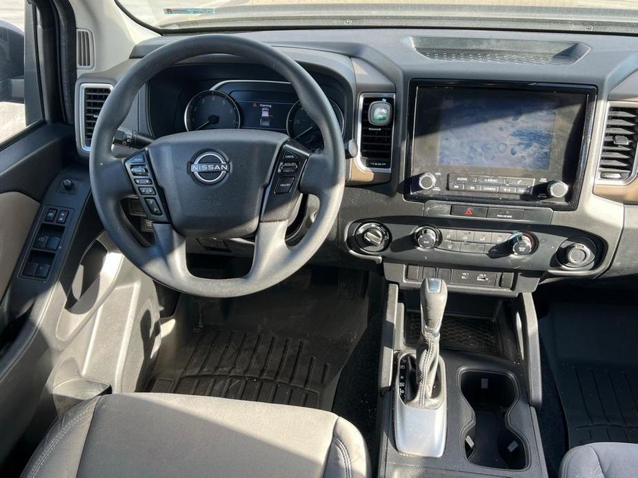 used 2022 Nissan Frontier car, priced at $24,786