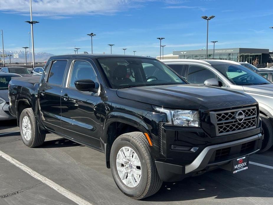 used 2022 Nissan Frontier car, priced at $24,786