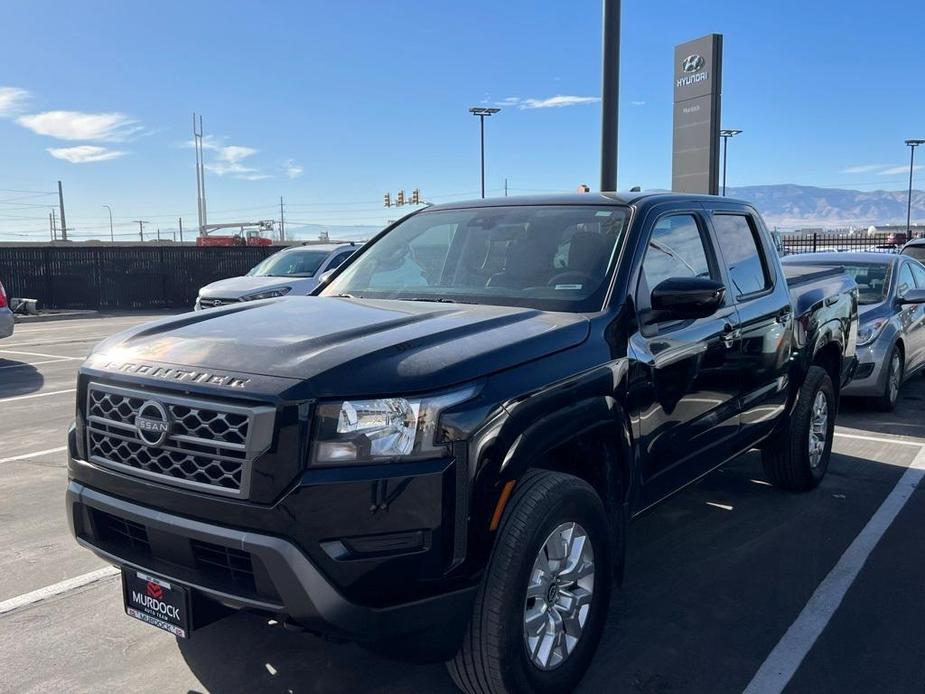 used 2022 Nissan Frontier car, priced at $24,786