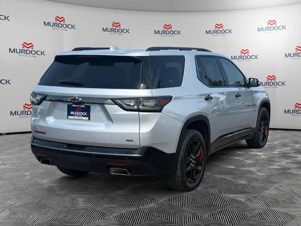 used 2020 Chevrolet Traverse car, priced at $30,468