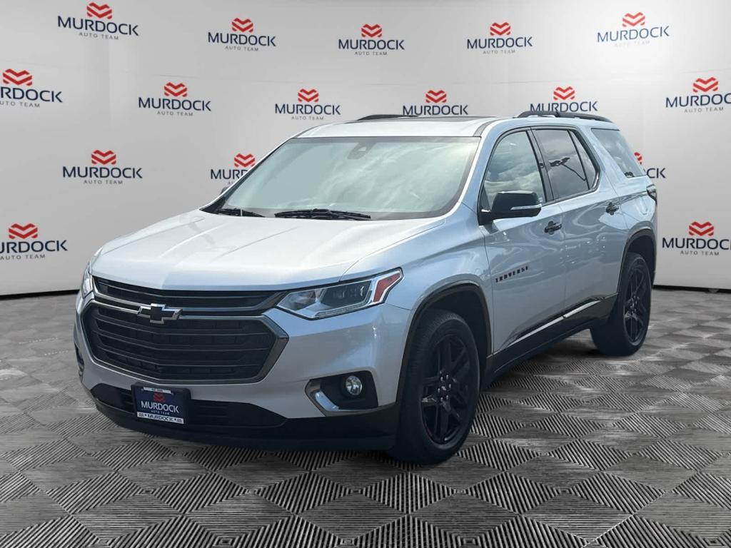used 2020 Chevrolet Traverse car, priced at $30,468